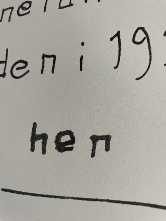 Image 1 of Asger Jorn (1914-1973), Spejderplakat, Gedruckt in Dänemark