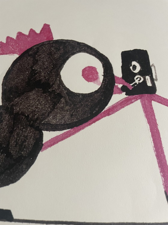 Image 1 of Asger Jorn (1914-1973), Spejderplakat, Gedruckt in Dänemark