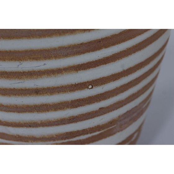 Image 1 of Bodenvase aus Terrakotta von Anna-Lisa Thomson für Upsala Ekeby, Schweden 1940er Jahre