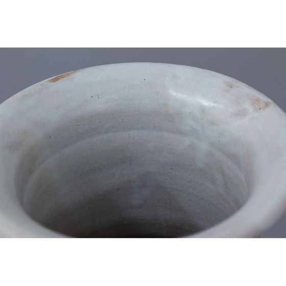 Image 1 of Bodenvase aus Terrakotta von Anna-Lisa Thomson für Upsala Ekeby, Schweden 1940er Jahre