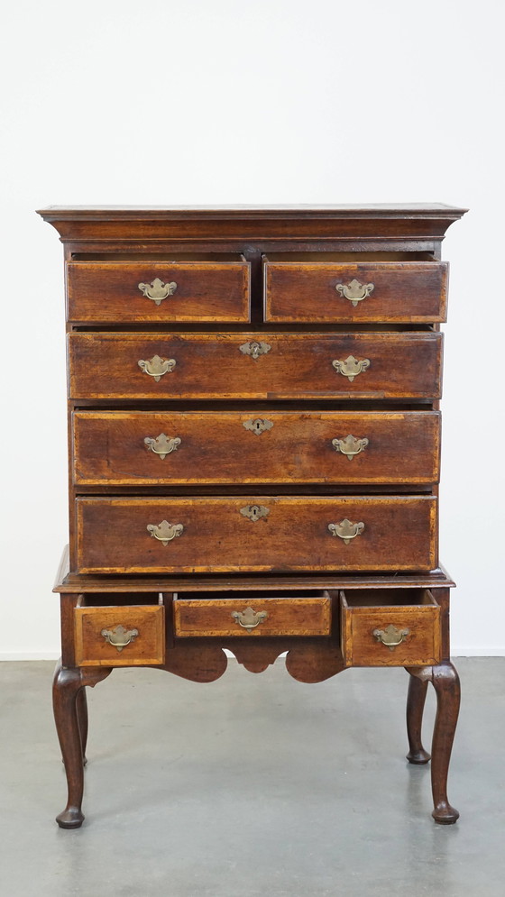 Image 1 of Eichenholz-Schrank