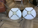 2x Fritz Hansen Esszimmerstühle