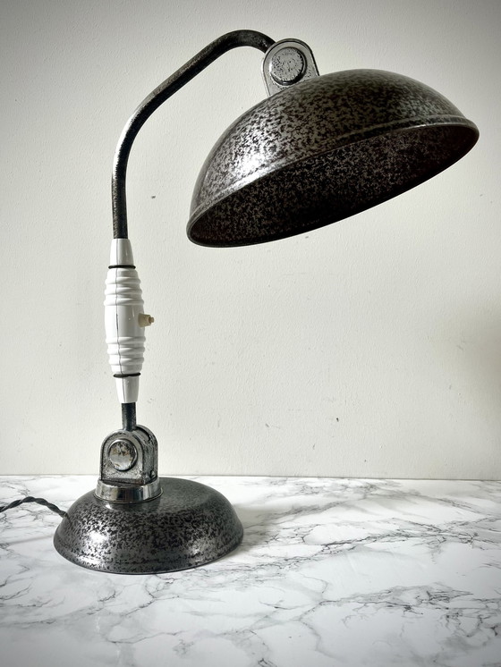 Image 1 of Jumo Modell 850Gd Vintage Schreibtischlampe