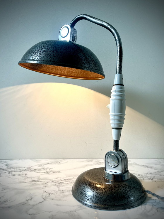 Image 1 of Jumo Modell 850Gd Vintage Schreibtischlampe