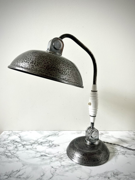 Image 1 of Jumo Modell 850Gd Vintage Schreibtischlampe