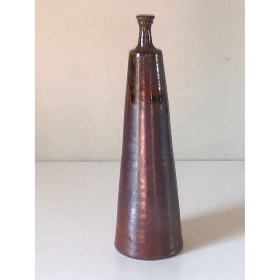 Image 1 of Große Vintage-Vase von Henri Durennburger 1970