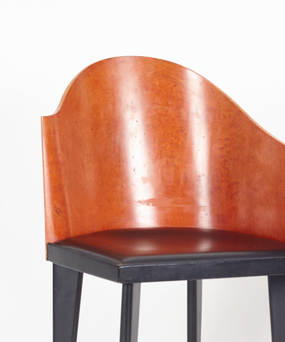 Image 1 of Saporiti "Toscana" Stühle von Piero Sartogo