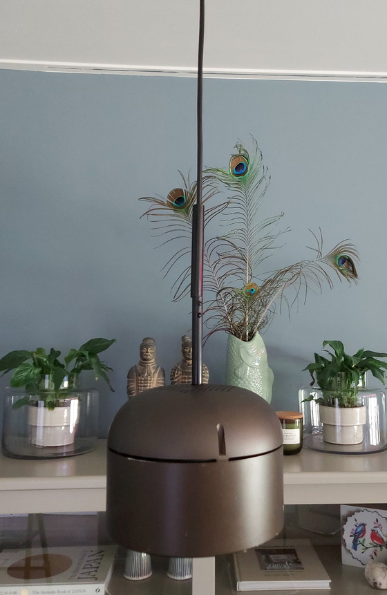 Image 1 of 2x Dieter White für STAFF braune Hängelampe