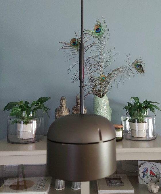 Image 1 of 2x Dieter White für STAFF braune Hängelampe