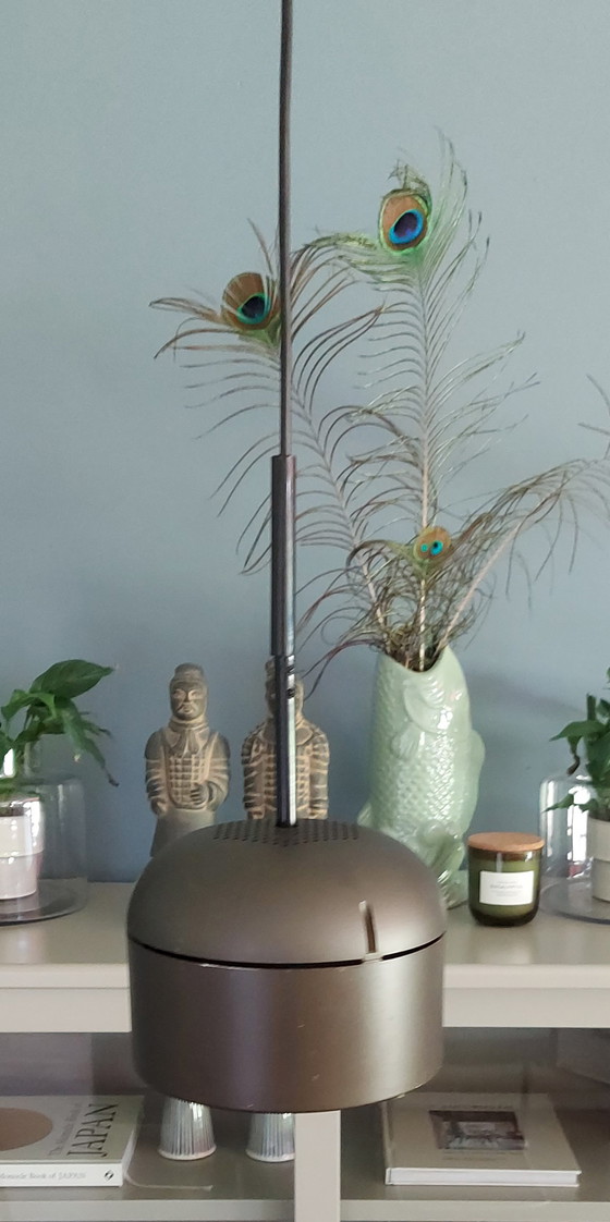 Image 1 of 2x Dieter White für STAFF braune Hängelampe