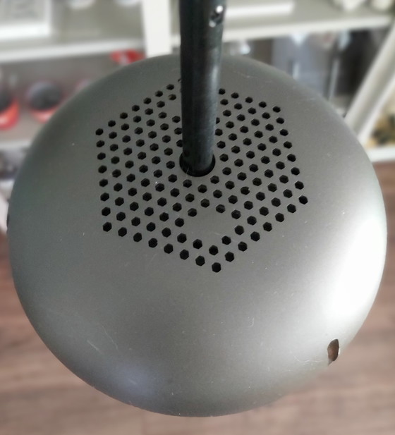 Image 1 of 2x Dieter White für STAFF braune Hängelampe