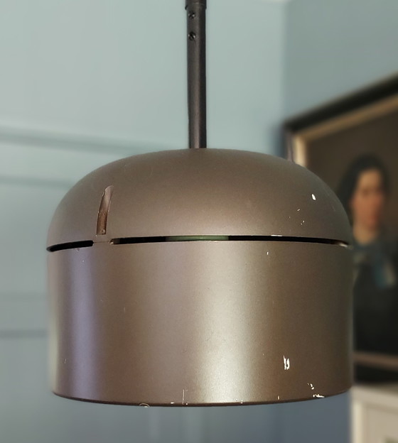 Image 1 of 2x Dieter White für STAFF braune Hängelampe