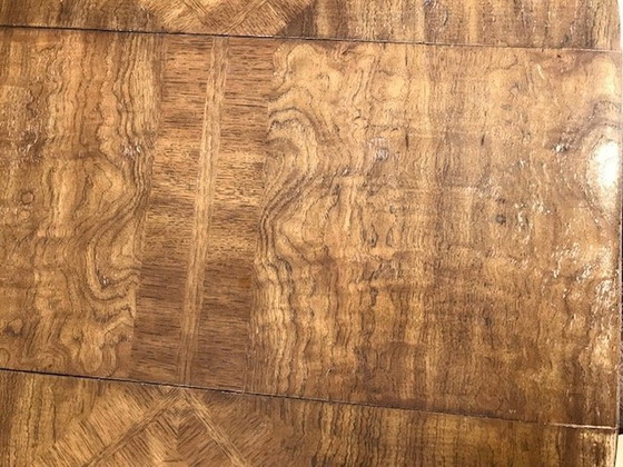 Image 1 of Drexel Heritage Oval/Runder Tisch mit 4 Stühlen