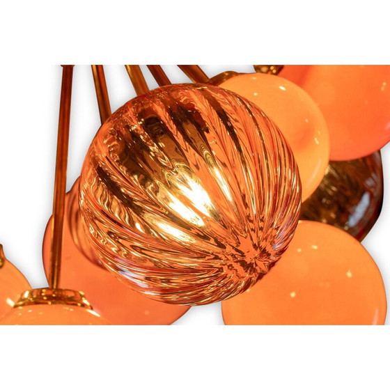 Image 1 of Vintage-Kronleuchter aus Muranoglas