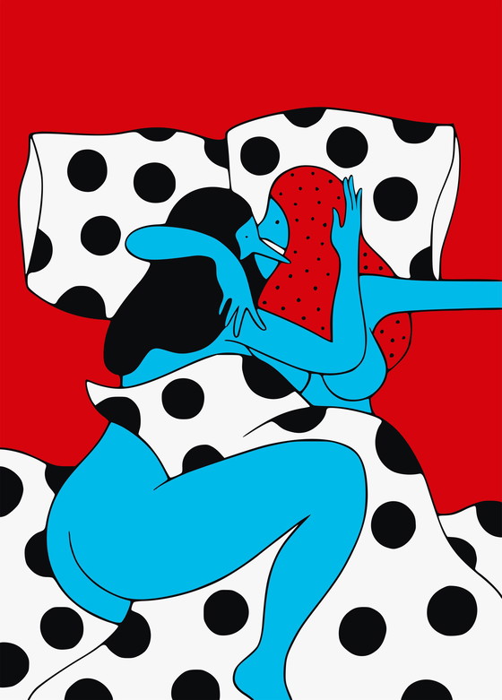 Image 1 of Piet Parra 2 mal 70x50cm