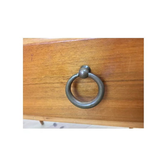 Image 1 of Skandinavische Vintage-Konsole aus Massivholz