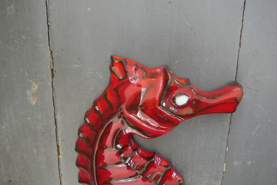 Image 1 of Bayer Seepferdchen Wandschild