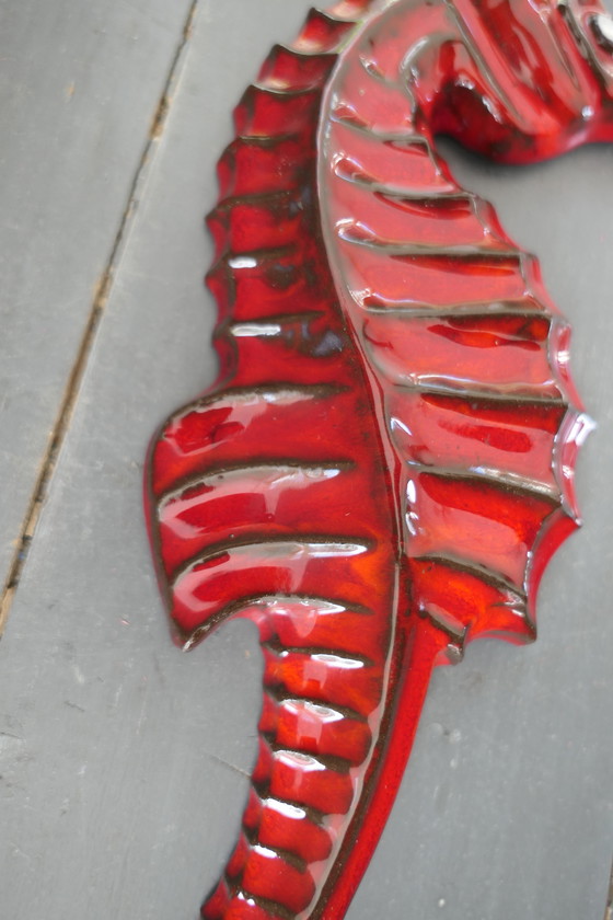 Image 1 of Bayer Seepferdchen Wandschild