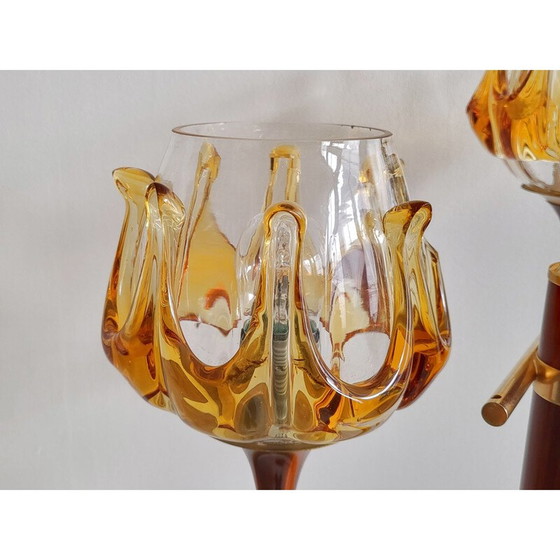 Image 1 of Vintage Stehleuchte von Oberglass, 1970