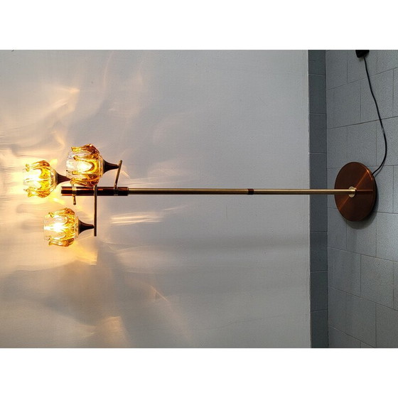 Image 1 of Vintage Stehleuchte von Oberglass, 1970