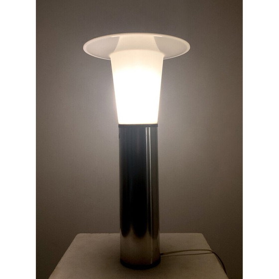 Image 1 of Vintage-Tischlampe von Uno und Östen Kristiansson für Luxus, Schweden 1960