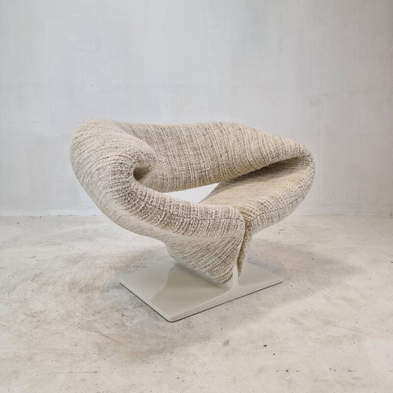 Image 1 of Paar vintage Ribbon-Sessel von Pierre Paulin für Artifort, 1960er Jahre