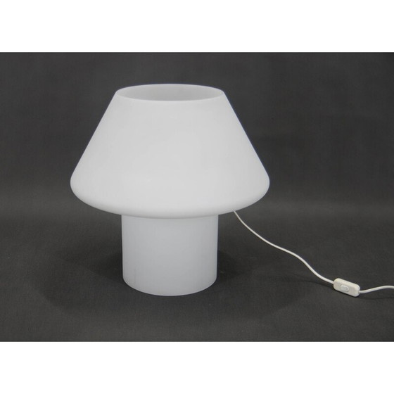 Image 1 of Vintage Muranoglas Pilz Tischlampe, Italien 2000er