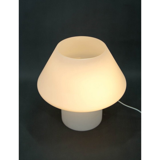 Image 1 of Vintage Muranoglas Pilz Tischlampe, Italien 2000er