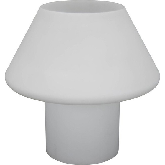 Image 1 of Vintage Muranoglas Pilz Tischlampe, Italien 2000er
