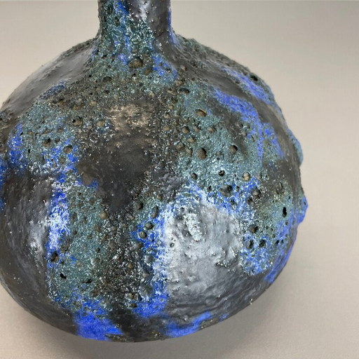 Abstrakte Vase aus Keramik von Gerhard Liebenthron, Deutschland 1970er Jahre