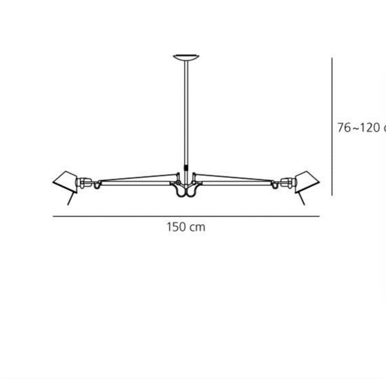 Image 1 of Artimide Tolomeo Sospensione
