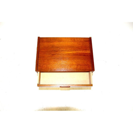 Image 1 of Vintage Nachttisch aus Teakholz, Schweden 1960