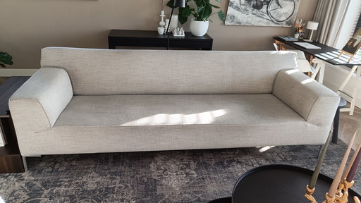 Design auf Lager Bloq 3Sitzer Sofa und Hocker