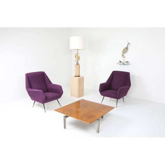 Image 1 of Alte Wandskulptur "Heron" von Curtis Jere 1988