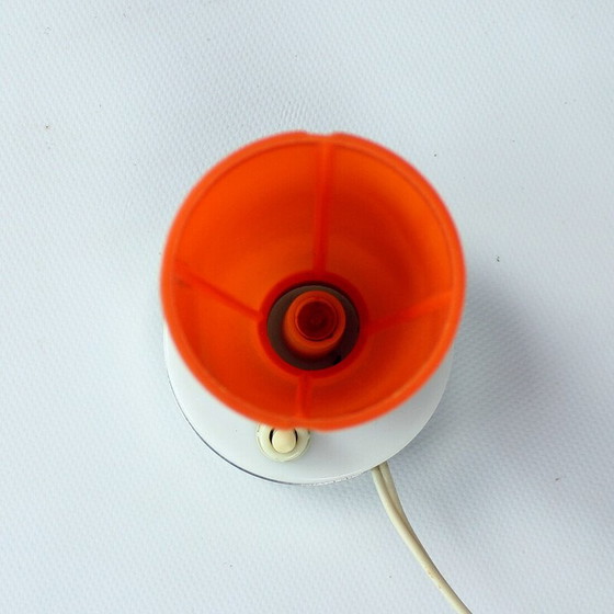 Image 1 of Mid Century Plastik Tischlampe, Tschechoslowakei 1960er Jahre