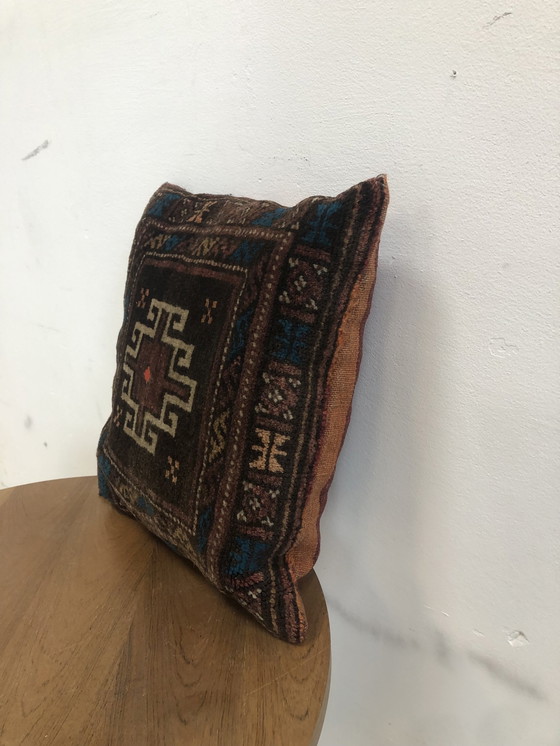 Image 1 of Orientteppich-Kissen