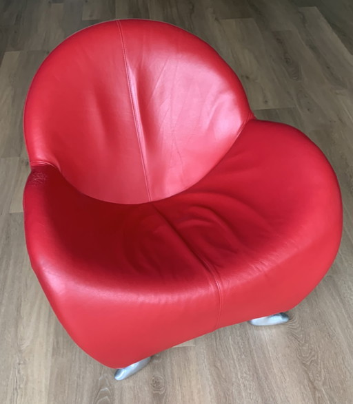 Leolux papageno, rot