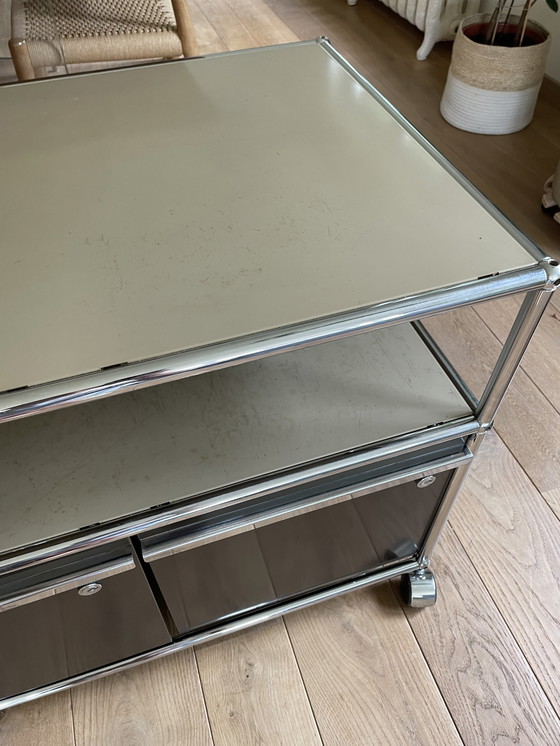 Image 1 of USM Haller Lowboard mit 2 Schubladen