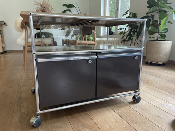 Image 1 of USM Haller Lowboard mit 2 Schubladen