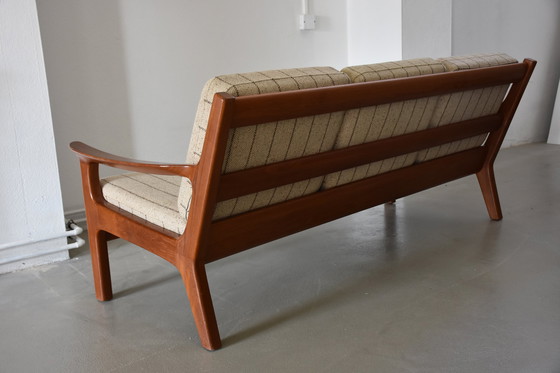 Image 1 of Dänisches Mid-Century Teak Sofa Von Juul Kristensen