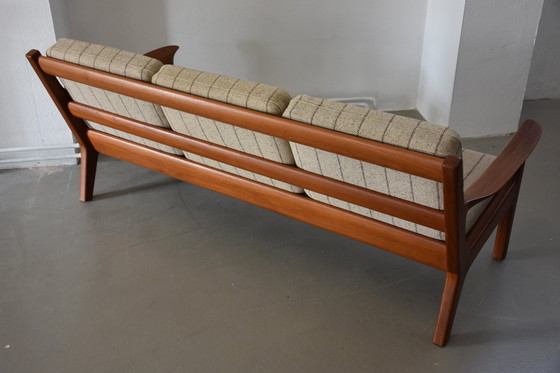 Image 1 of Dänisches Mid-Century Teak Sofa Von Juul Kristensen