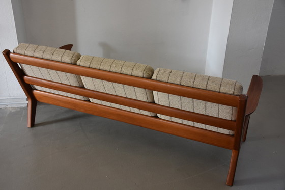 Image 1 of Dänisches Mid-Century Teak Sofa Von Juul Kristensen