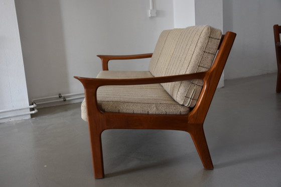 Image 1 of Dänisches Mid-Century Teak Sofa Von Juul Kristensen