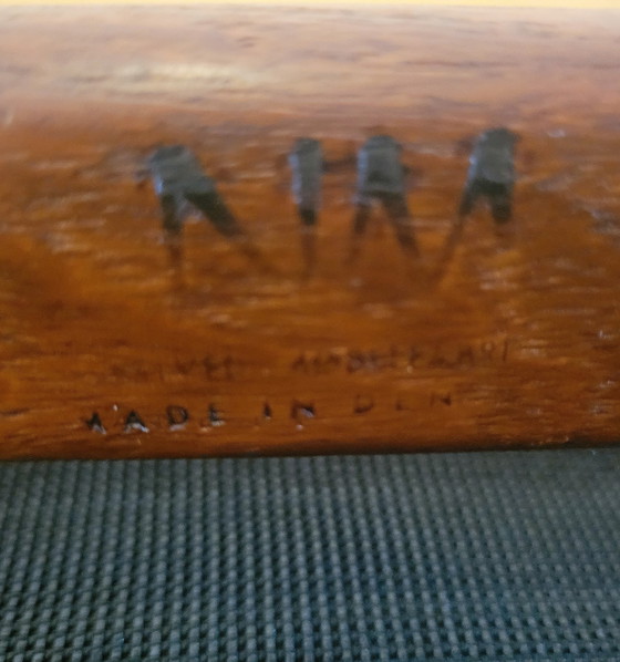 Image 1 of Satz von 2 Sesseln von Ejnar Larsen und Aksel Bender Madsen