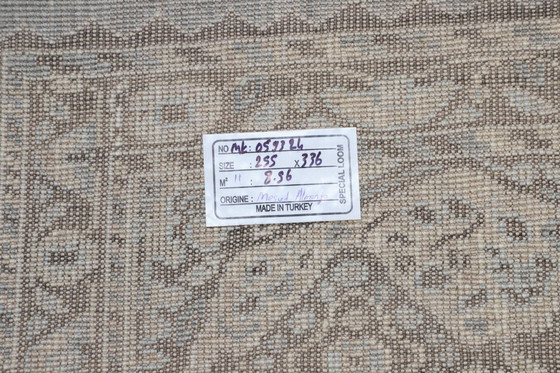 Image 1 of Designer Modern Teppich Relief Design Deco Art 336 X 255 Cm Neue Ware