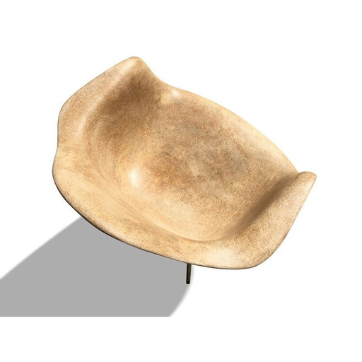 Mid Century modern fiberglass armchair, Charles & Ray EAMES - 1950s