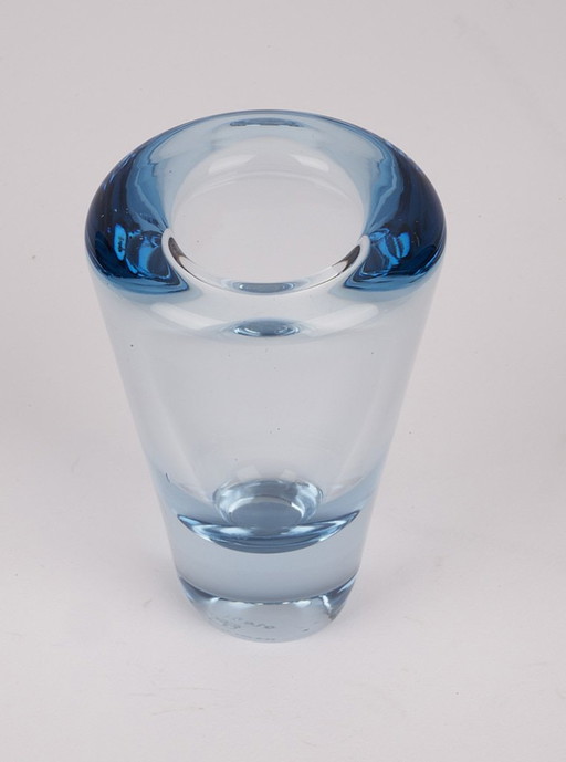 Vintage Umanak Vase Von Per Lütken Für Holmegaard, 1960Er