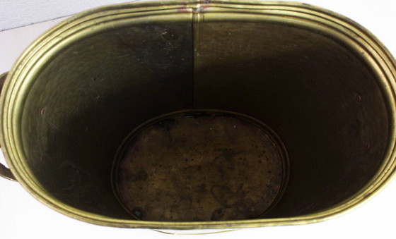 Image 1 of Vintage Regenschirmständer aus Messing 1960