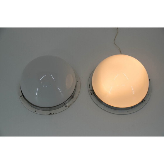 Image 1 of Alte verchromte Wandlampe Typ 5888 r, Tschechoslowakei 1940