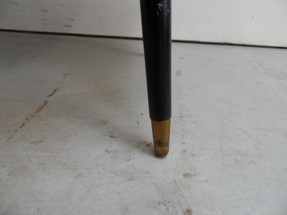 Image 1 of Vintage Couchtisch mit Glasplatte 1960'S